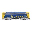 EMD F7B - Standard DC -- Alaska Railroad (blue), HO, Intermountain Railway Company 49566