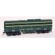 EMD F3B - Standard DC -- Central of New Jersey, HO, Intermountain Railway Company 49623