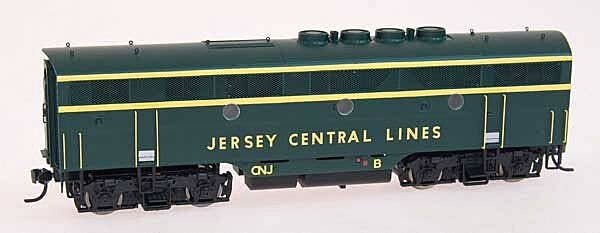 EMD F3B - Standard DC -- Central of New Jersey, HO, Intermountain Railway Company 49623