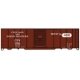 AAR 40 Single-Door Steel Boxcar - Kit - Chicago & North Western - H0 - Walthers 112-3551