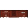 AAR 40 Single-Door Steel Boxcar - Kit - Chicago & North Western - H0 - Walthers 112-3551