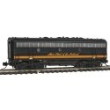 EMD F7B - Standard DC -- Northern Pacific (black, yellow), N, Intermountain Railway Company 69714