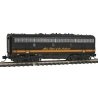 EMD F7B - Standard DC -- Northern Pacific (black, yellow), N, Intermountain Railway Company 69714