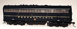 Regal Line Diesel EMD F7B Phase I Smart Dummy, Assembled -- Pennsylvania Railroad, HO, Intermountain Railway Company 495062