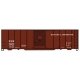 AAR 40 Single-Door Steel Boxcar - Kit - Bangor & Aroostook - H0 - Walthers 112-3552