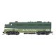 EMD FP7 Phase I - Standard DC -- Northern Pacific (Loewy Two-Tone Green), N, Intermountain Railway Company 69933