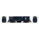 FM H16-44 Phase III - Standard DC -- Norfolk & Western 143 (Pevler Blue, Hamburger Logo), HO, Rapido Trains Inc 44015