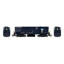 FM H16-44 Phase III - Standard DC -- Norfolk & Western 143 (Pevler Blue, Hamburger Logo), HO, Rapido Trains Inc 44015