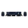 FM H16-44 Phase III - Standard DC -- Norfolk & Western 143 (Pevler Blue, Hamburger Logo), HO, Rapido Trains Inc 44015