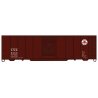 AAR 40 Single-Door Steel Boxcar - Kit - Lehigh & New England - H0 - Walthers 112-3553