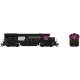 GE U25B Low Hood - Sound and DCC -- Penn Central 2662 (black, white, Large Logo), HO, Rapido Trains Inc 35517