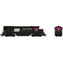 GE U25B Low Hood - Sound and DCC -- Penn Central 2662 (black, white, Large Logo), HO, Rapido Trains Inc 35517