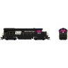 GE U25B Low Hood - Sound and DCC -- Penn Central 2662 (black, white, Large Logo), HO, Rapido Trains Inc 35517