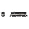 EMD GP30 High Nose - Standard DC - Stealth -- Southern Railway 2585 (Tuxedo, black, white), HO, Broadway Limited Imports 9578