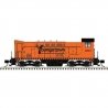 Baldwin VO1000 - Standard DC - Master(R) Silver -- Youngstown Sheet and Tube 1003 (orange, black), N, Atlas Model Railroad Co. 4