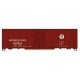 AAR 40 Single-Door Steel Boxcar - Kit - Pennsylvania Railroad - H0 - Walthers 112-3558