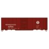 AAR 40 Single-Door Steel Boxcar - Kit - Pennsylvania Railroad - H0 - Walthers 112-3558