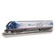 Siemens SC-44 Charger - Sound and DCC -- Amtrak 4623 (Midwest silver, blue, red), N, Bachmann Industries 67951