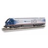 Siemens SC-44 Charger - Sound and DCC -- Amtrak 4623 (Midwest silver, blue, red), N, Bachmann Industries 67951