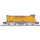 Baldwin VO1000 - Standard DC - Master(R) Silver -- Union Pacific 1205 (Armour Yellow, gray, red frame stripe), N, Atlas Model Ra