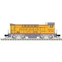 Baldwin VO1000 - Standard DC - Master(R) Silver -- Union Pacific 1205 (Armour Yellow, gray, red frame stripe), N, Atlas Model Ra