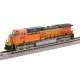 GE AC4400CW - Sound and DCC -- BNSF Railway 5656 (H1, orange, Pullman Green, yellow), N, Kato USA Inc 1767114S