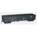 AAR 41 Steel Gondola - Kit - Big Four CCC&StL - H0 - Accurail Inc 3752