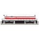 Alco RS11 - Standard DC - Classic Silver -- Sonora Baja California 2301 (red, white), N, Atlas Model Railroad Co. 40005873