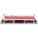 Alco RS11 - Standard DC - Classic Silver -- Sonora Baja California 2301 (red, white), N, Atlas Model Railroad Co. 40005873