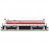 Alco RS11 - Standard DC - Classic Silver -- Sonora Baja California 2301 (red, white), N, Atlas Model Railroad Co. 40005873