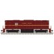 Alco RS11 - Standard DC - Classic Silver -- Lehigh Valley 7640 (maroon, gold), N, Atlas Model Railroad Co. 40005876
