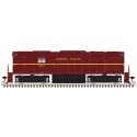 Alco RS11 - Standard DC - Classic Silver -- Lehigh Valley 7643 (maroon, gold), N, Atlas Model Railroad Co. 40005877