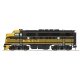 EMD F3A - Standard DC -- Denver & Rio Grande Western (Bumblebee, black, Aspen Gold), N, Intermountain Railway Company 69144