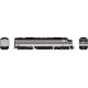 Rebuilt EMD E8A with Head-End Power HEP - Standard DC -- Amtrak 495 (Phase II, silver, red, blue, white, black), HO, Rapido Trai