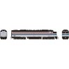 Rebuilt EMD E8A with Head-End Power HEP - Standard DC -- Amtrak 495 (Phase II, silver, red, blue, white, black), HO, Rapido Trai