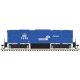 Alco RS11 - Standard DC - Classic Silver -- Conrail 7598 (blue, white), N, Atlas Model Railroad Co. 40005868