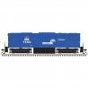 Alco RS11 - Standard DC - Classic Silver -- Conrail 7598 (blue, white), N, Atlas Model Railroad Co. 40005868