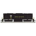 Alco RS11 - Standard DC - Classic Silver -- Norfolk & Western 327 (black, white), N, Atlas Model Railroad Co. 40005875