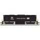 Alco RS11 - Standard DC - Classic Silver -- Penn Central 7604 (black, white), N, Atlas Model Railroad Co. 40005881