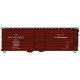 Milwaukee Road 40 Rib-Side Boxcar - Kit - Milwaukee Road - H0 - Walthers 112-3991