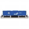 Alco RS11 - Standard DC - Classic Silver -- Conrail 7591 (blue, white), N, Atlas Model Railroad Co. 40005867