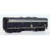 EMD F7B - Unpowered - Smart Dummy -- Erie (black, yellow w/Diamond herald), HO, Intermountain Railway Company 495182
