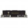 Alco RS11 - Standard DC - Classic Silver -- Norfolk & Western 322 (black, white), N, Atlas Model Railroad Co. 40005874