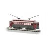 Brill Trolley - Standard DC -- New Orleans - Desire Street (Pullman green, red), N, Bachmann Industries 61086