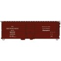 Milwaukee Road 40 Rib-Side Boxcar - Kit - Milwaukee Road - H0 - Accurail Inc 3992