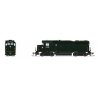 EMD GP30 Low Nose - Standard DC - Stealth -- Pennsylvania Railroad 2214 (Brunswick Green, small red Keystone), HO, Broadway Limi