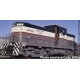 Alco C415 - Standard DC -- Alco Demonstrator 415 (gray, cream, black, red), HO, Bowser Manufacturing Co. 60527