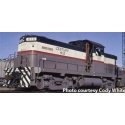 Alco C415 - Standard DC -- Alco Demonstrator 415 (gray, cream, black, red), HO, Bowser Manufacturing Co. 60527