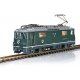 Class Ge 4/4 II Electric - Sound and DCC -- Rhaetian Railroad RhB 611 (Era VI, green, silver, gray), G, LGB 28447