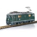 Class Ge 4/4 II Electric - Sound and DCC -- Rhaetian Railroad RhB 611 (Era VI, green, silver, gray), G, LGB 28447